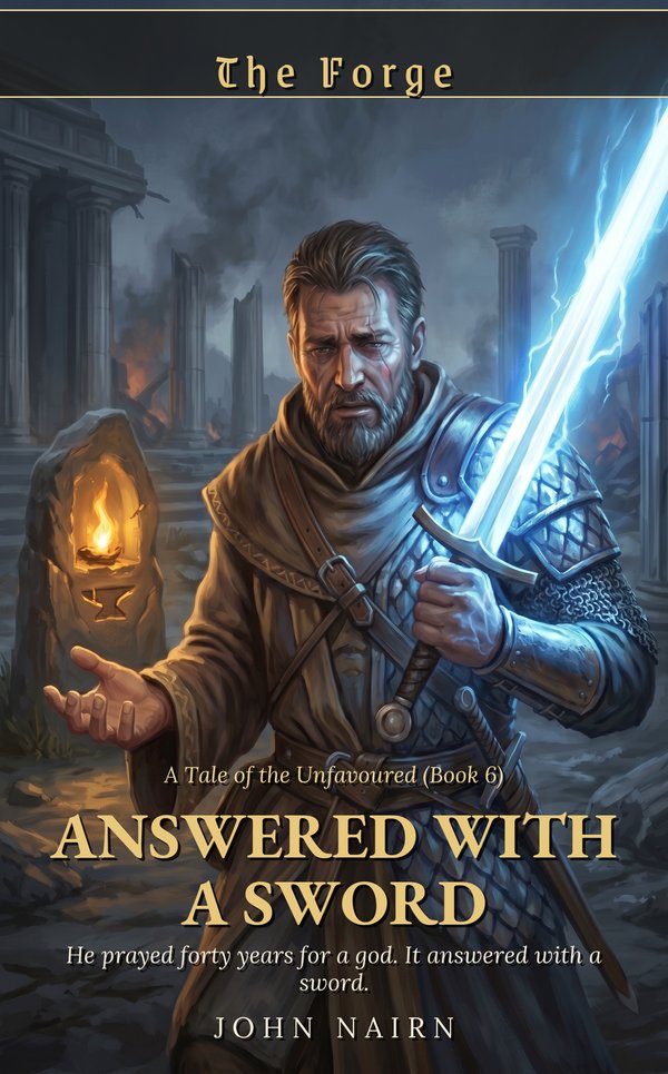Cover of Book 6: Answered With a Sword